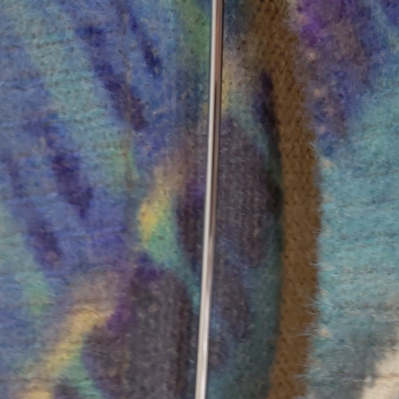 Wool Cotton Quirky Boho Lagenlook Women's Sweater Oversized 3XL Halloween - Picture 2 of 7